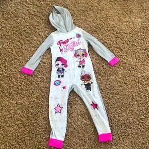 Lol discount onesie pajamas